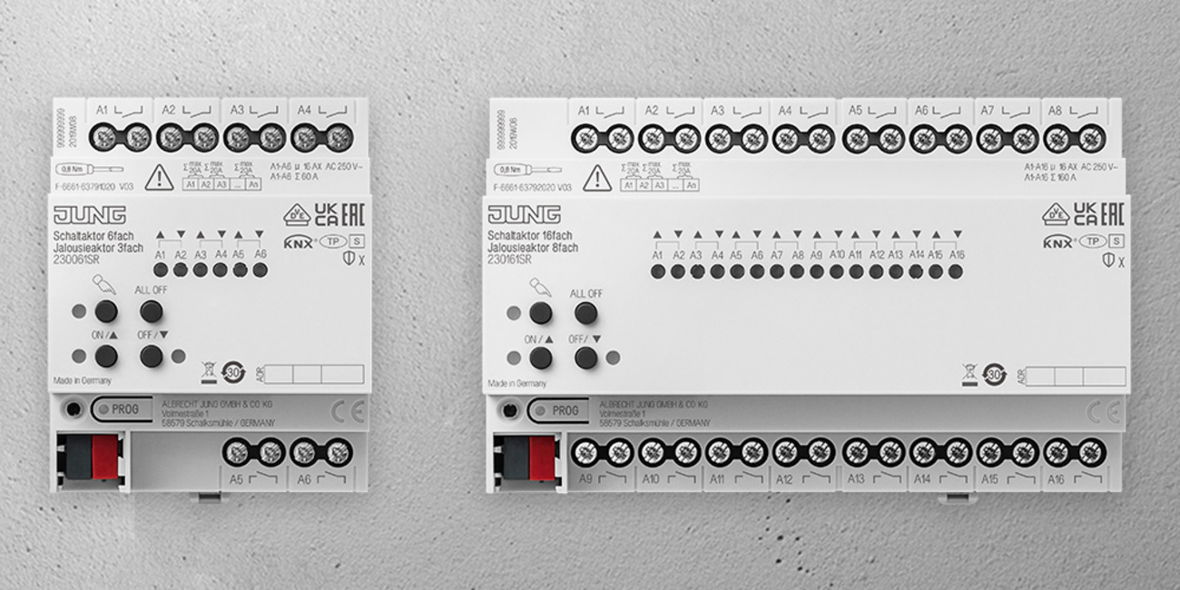 KNX Schalt- und Jalousieaktoren bei HY Elektro in Stuttgart