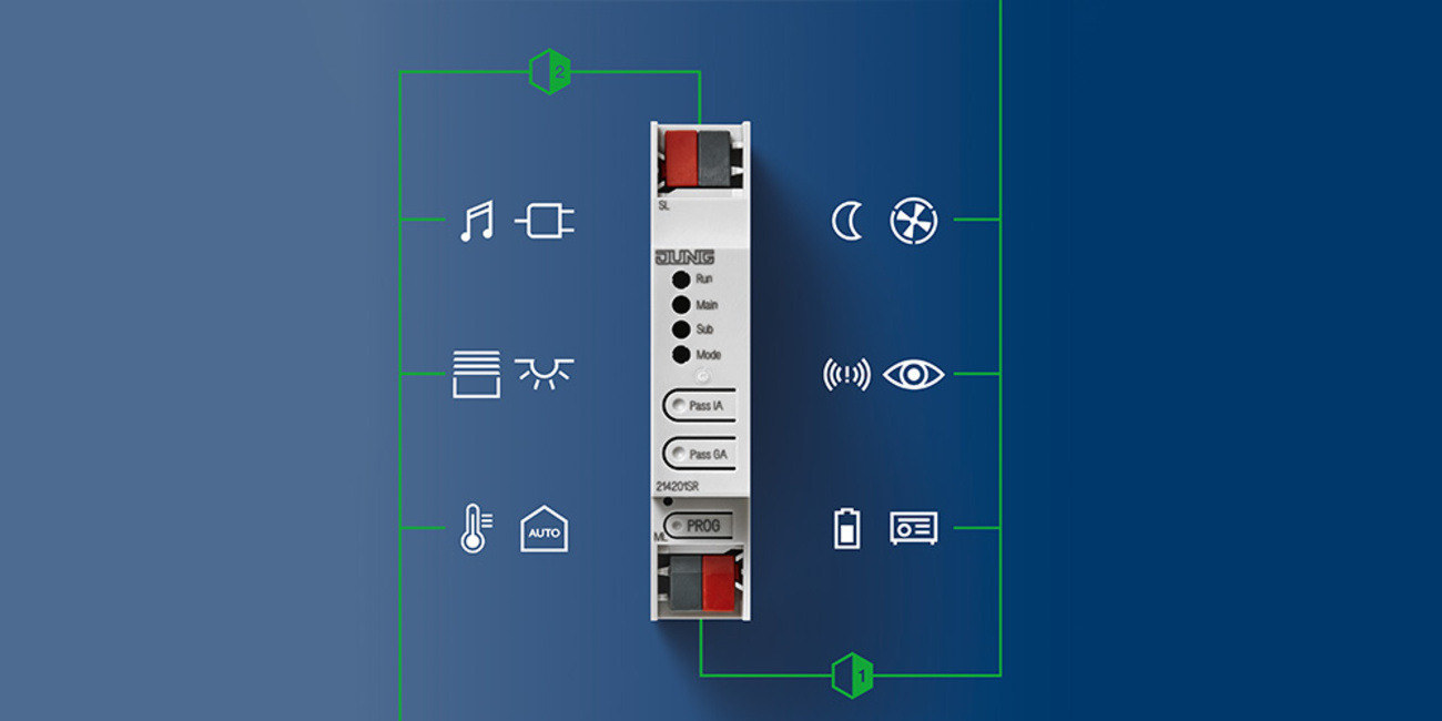 KNX Bereichs- und Linienkoppler bei HY Elektro in Stuttgart