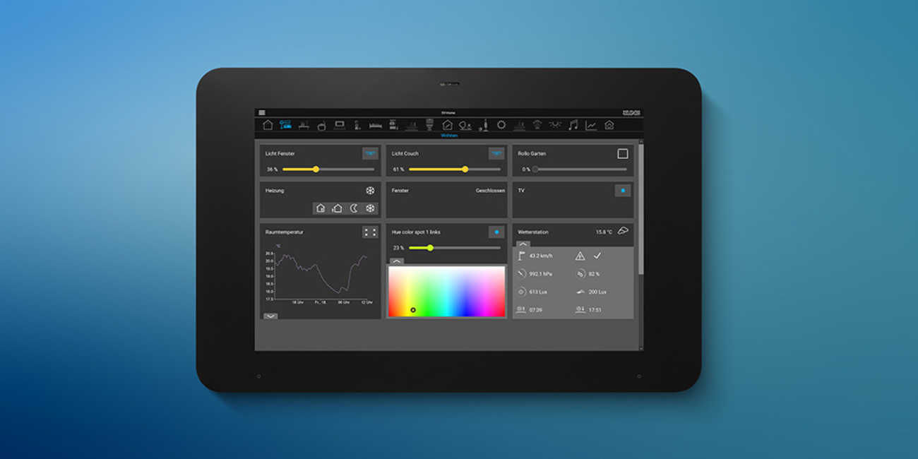 Smart Control 8 bei HY Elektro in Stuttgart