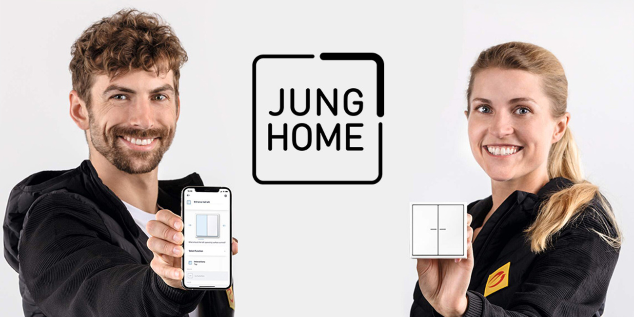 JUNG HOME bei HY Elektro in Stuttgart