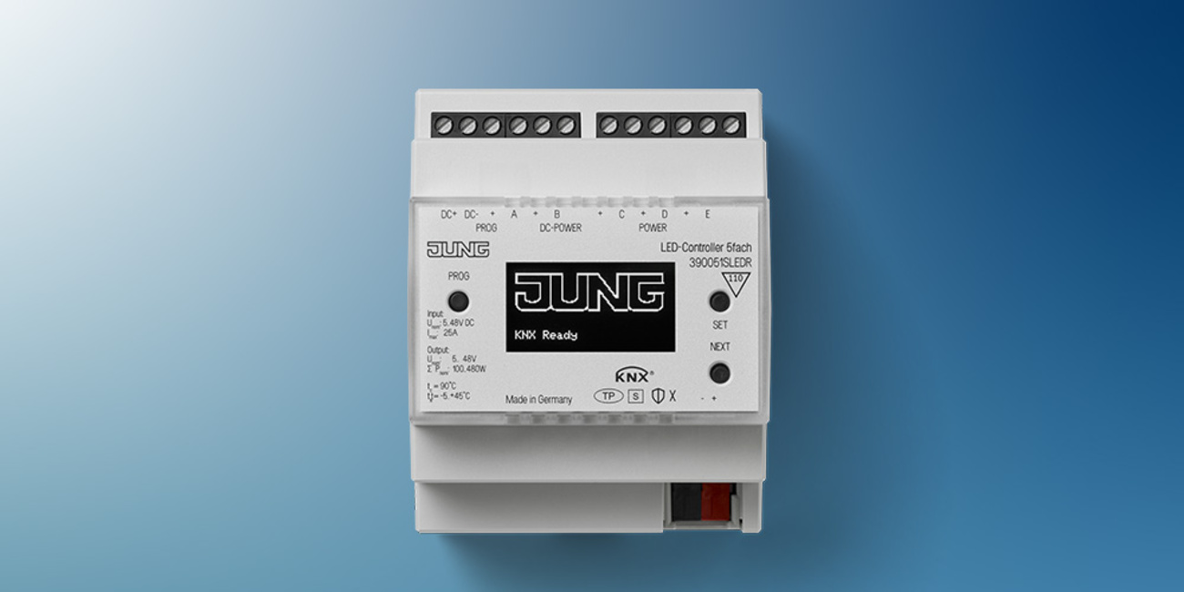 KNX LED-Controller bei HY Elektro in Stuttgart