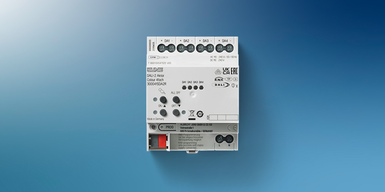 KNX DALI 2 Gateway Colour bei HY Elektro in Stuttgart